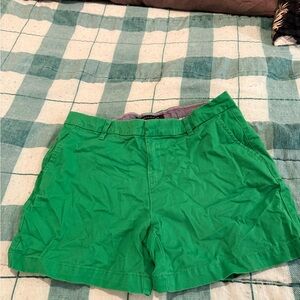 Tommy Hilfiger Green Women's Shorts size 10